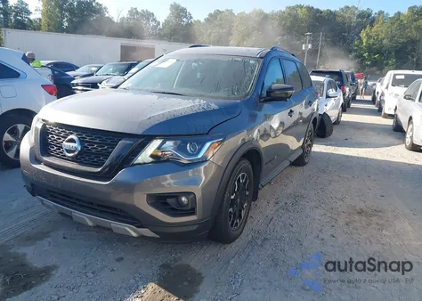 2020 Nissan Pathfinder Sl из США, поврежденный, VIN 5N1DR2CN6LC631196